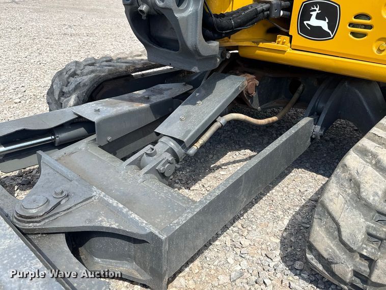 image for item FH6631 John Deere 35G mini excavator