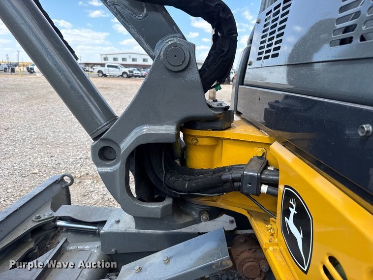 image for item FH6631 John Deere 35G mini excavator