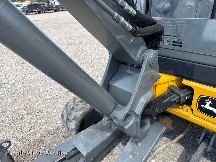 image for item FH6631 John Deere 35G mini excavator