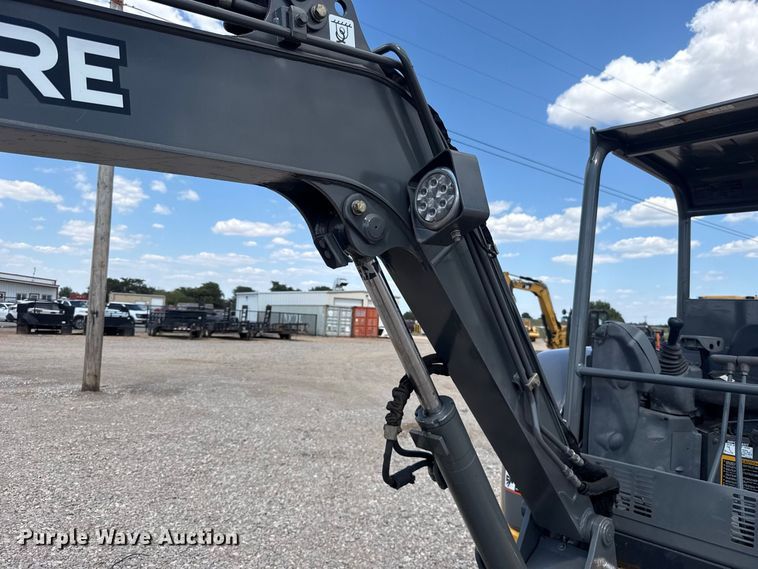 image for item FH6631 John Deere 35G mini excavator
