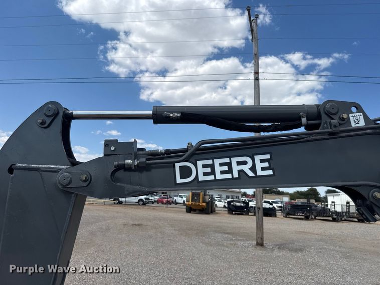 image for item FH6631 John Deere 35G mini excavator