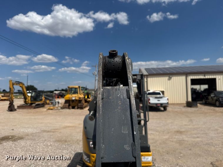 image for item FH6631 John Deere 35G mini excavator