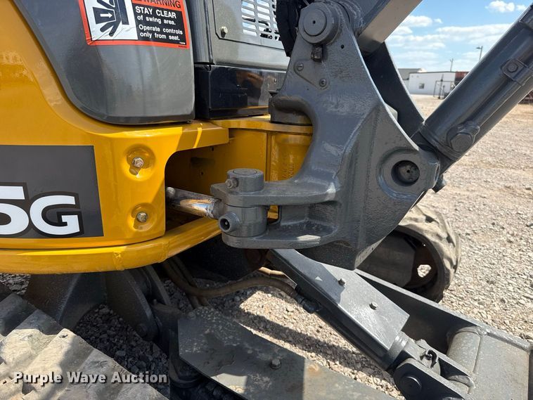 image for item FH6631 John Deere 35G mini excavator