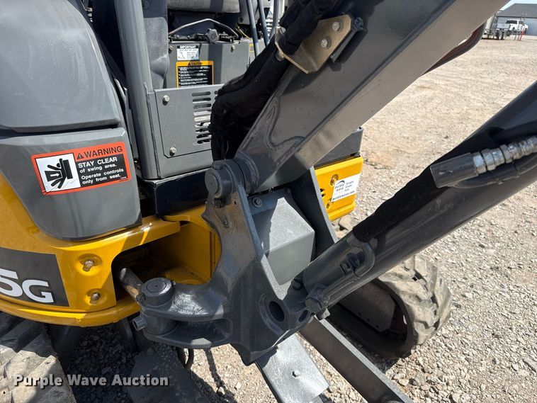 image for item FH6631 John Deere 35G mini excavator