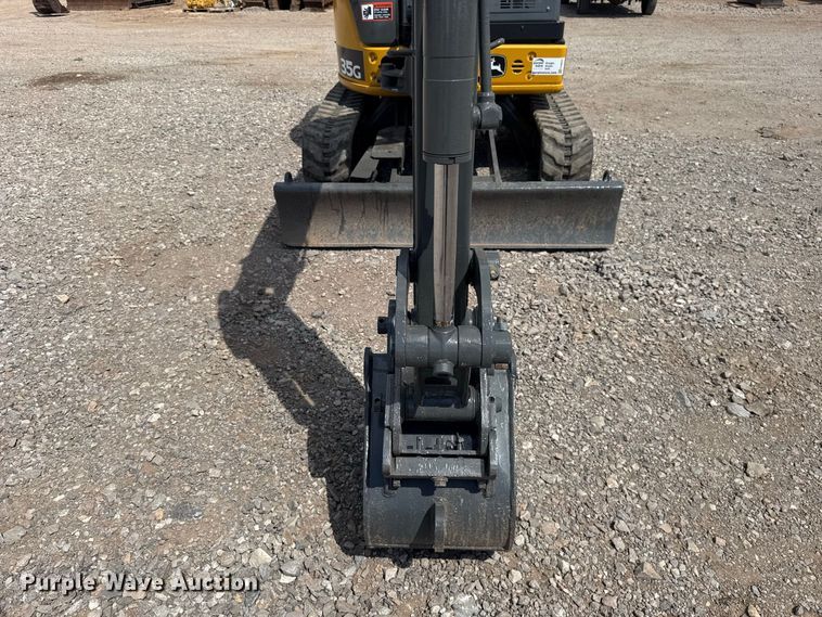 image for item FH6631 John Deere 35G mini excavator