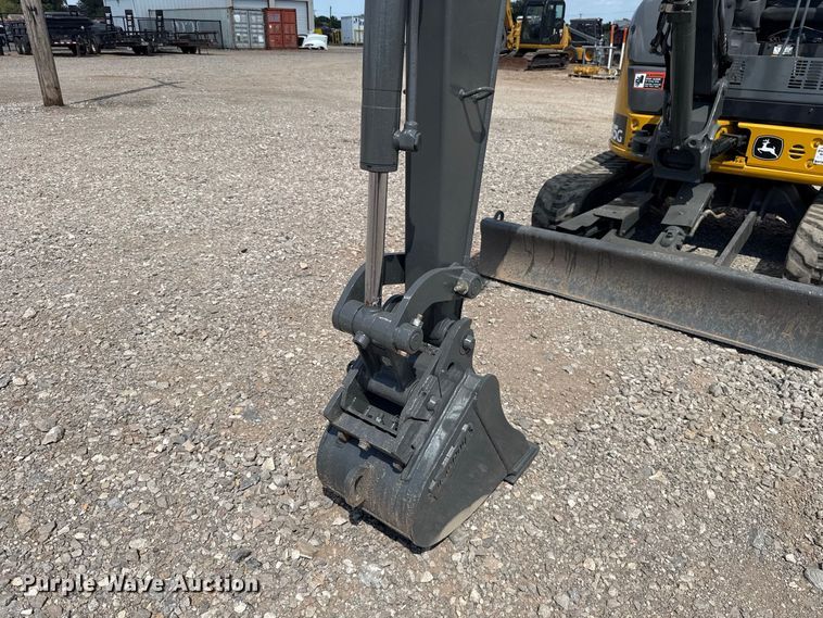 image for item FH6631 John Deere 35G mini excavator