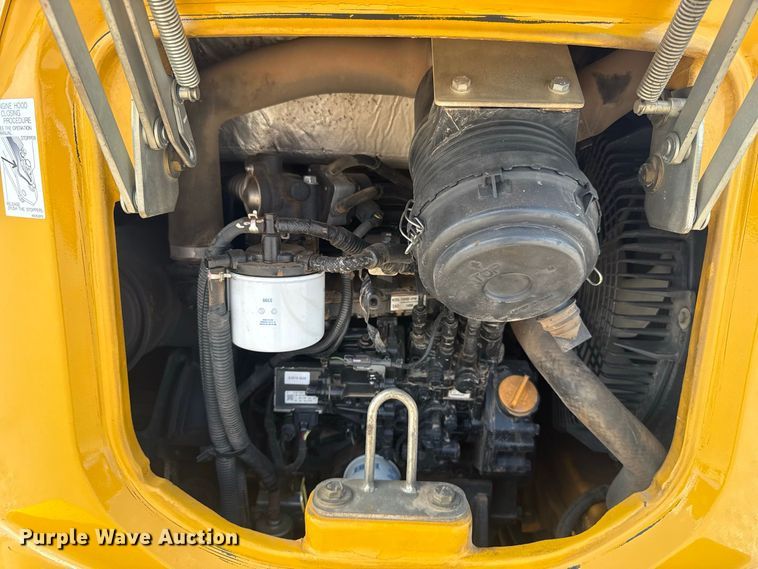 image for item FH6631 John Deere 35G mini excavator