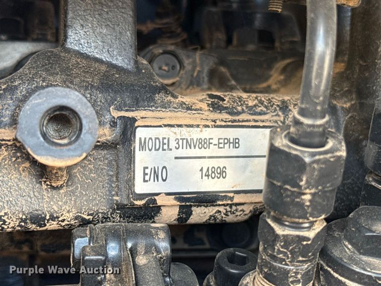 image for item FH6631 John Deere 35G mini excavator