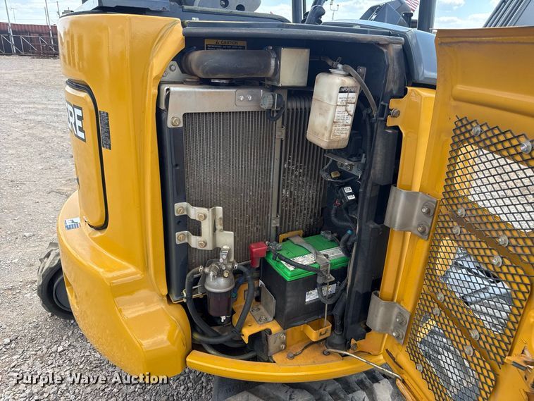 image for item FH6631 John Deere 35G mini excavator