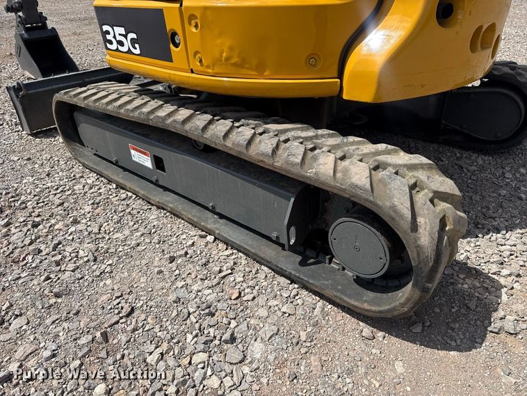 image for item FH6631 John Deere 35G mini excavator