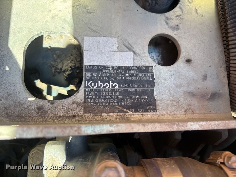 image for item FH7532 LeeBoy 8520 paver