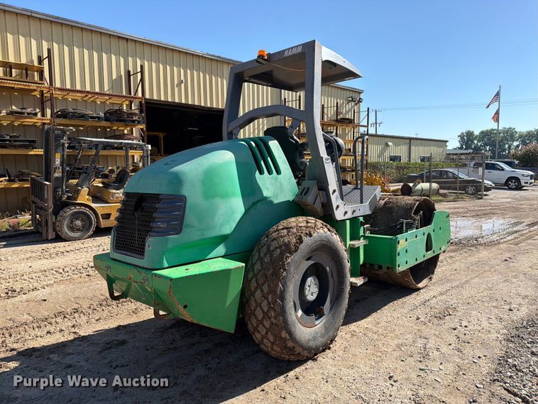 image for item FI0347 2013 Hamm 3307 single drum vibratory roller