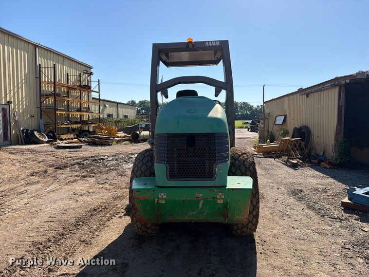 image for item FI0347 2013 Hamm 3307 single drum vibratory roller