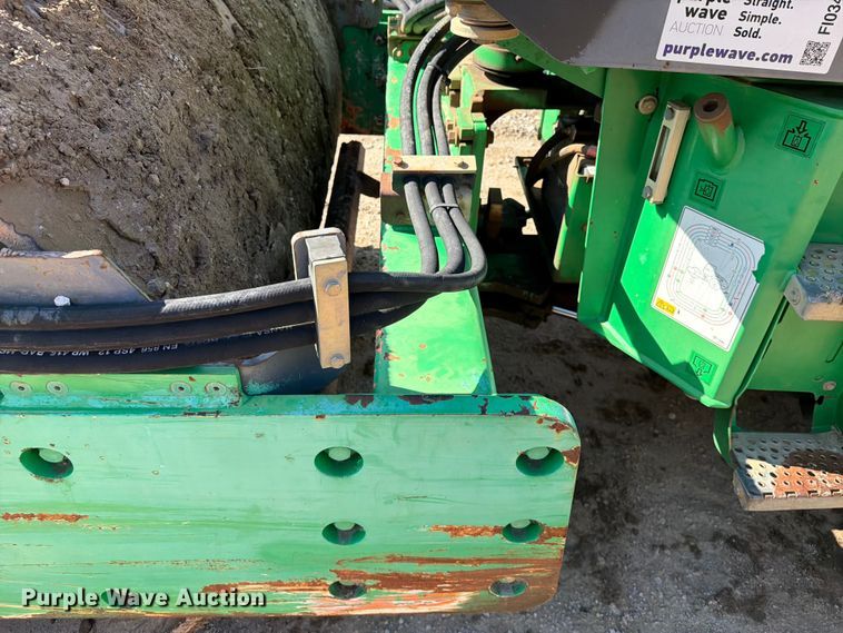image for item FI0347 2013 Hamm 3307 single drum vibratory roller