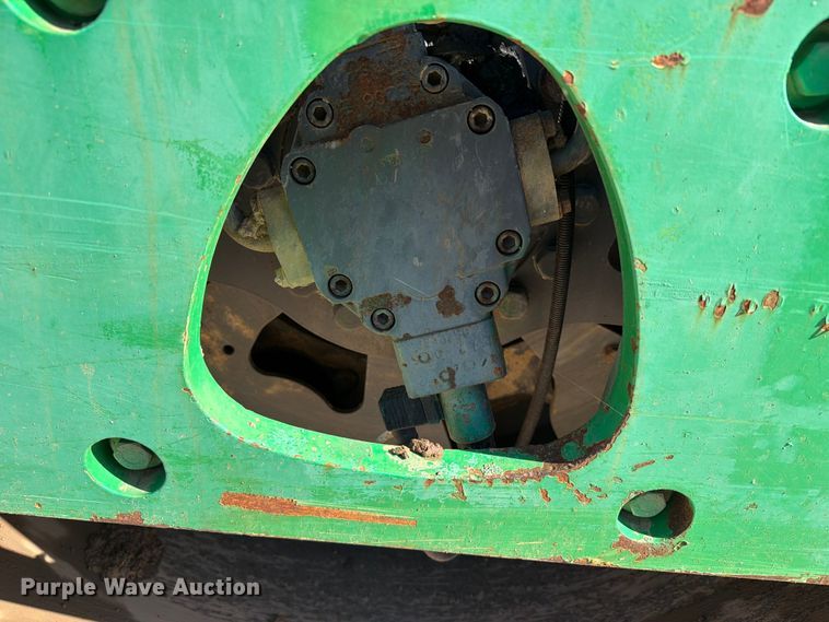 image for item FI0347 2013 Hamm 3307 single drum vibratory roller
