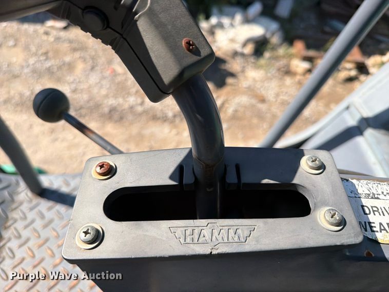 image for item FI0347 2013 Hamm 3307 single drum vibratory roller