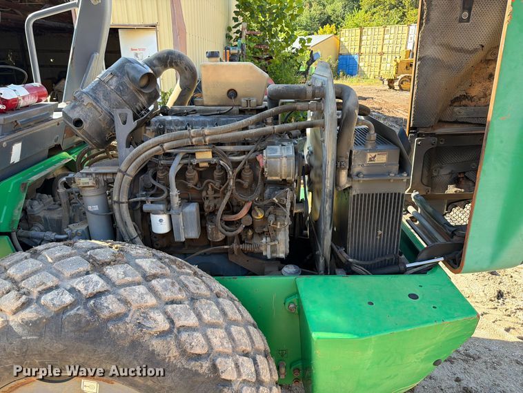 image for item FI0347 2013 Hamm 3307 single drum vibratory roller