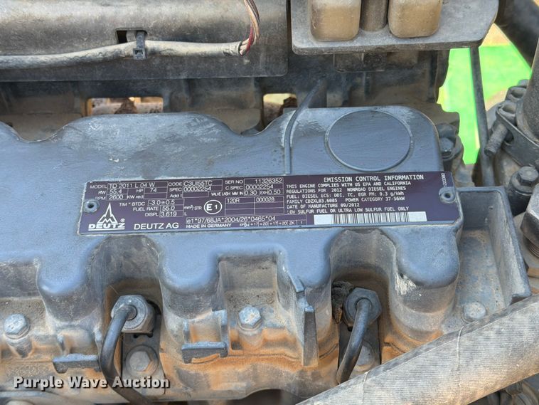 image for item FI0347 2013 Hamm 3307 single drum vibratory roller