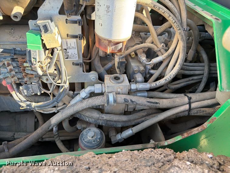 image for item FI0347 2013 Hamm 3307 single drum vibratory roller