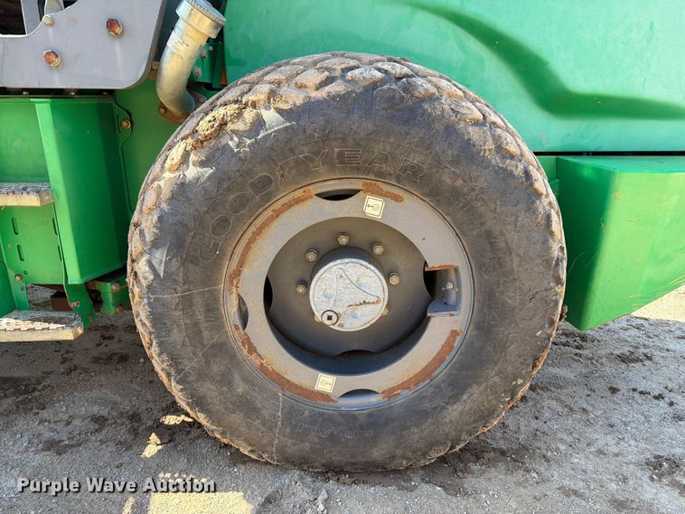 image for item FI0347 2013 Hamm 3307 single drum vibratory roller
