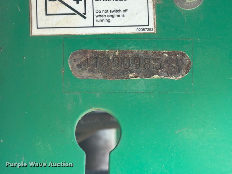 image for item FI0347 2013 Hamm 3307 single drum vibratory roller