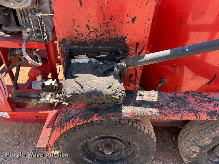 image for item FI0364 2000 Crafco SS 125 DC pothole patcher