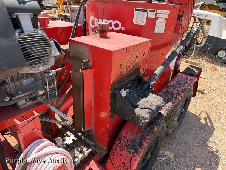 image for item FI0364 2000 Crafco SS 125 DC pothole patcher