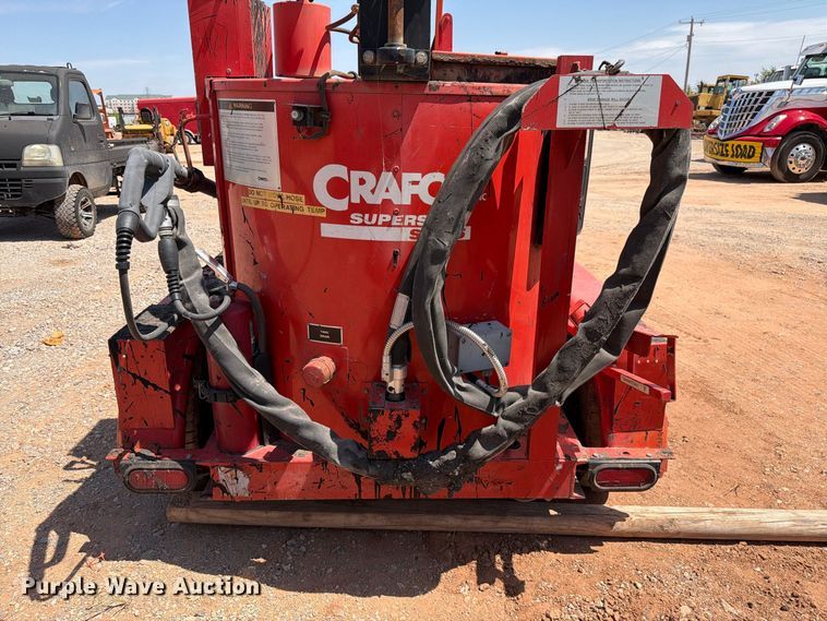 image for item FI0364 2000 Crafco SS 125 DC pothole patcher