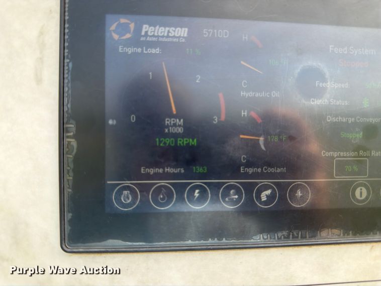 image for item FK3275 2018 Peterson 5710D horizontal grinder