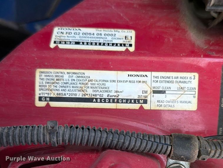 image for item FK3275 2018 Peterson 5710D horizontal grinder