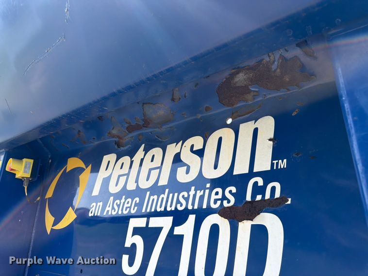 image for item FK3275 2018 Peterson 5710D horizontal grinder