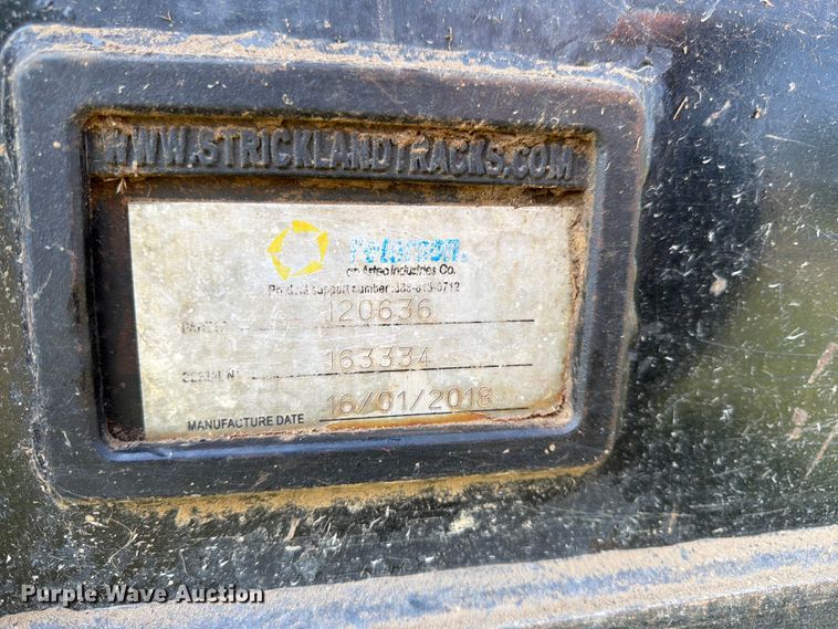 image for item FK3275 2018 Peterson 5710D horizontal grinder