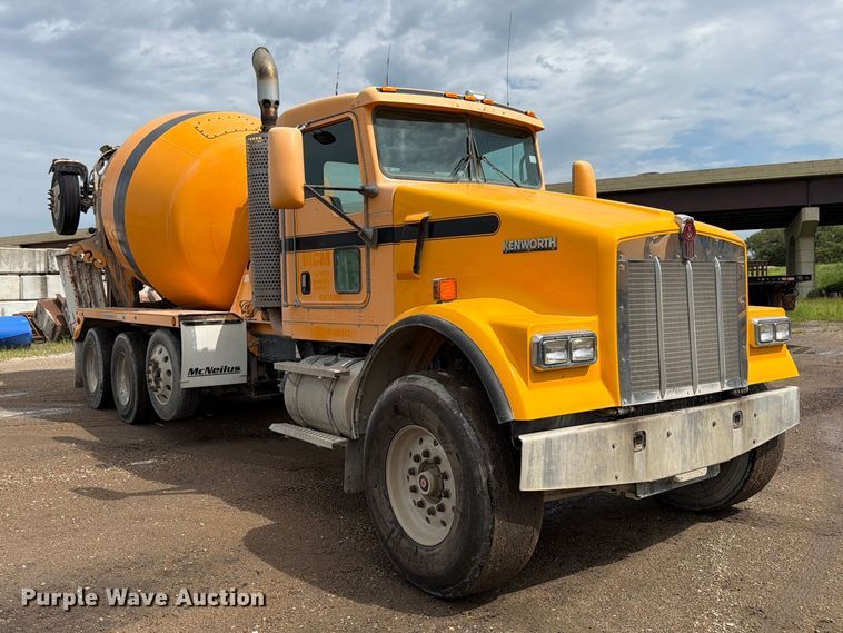 image for item FK3341 2009 Kenworth W900 ready mix truck