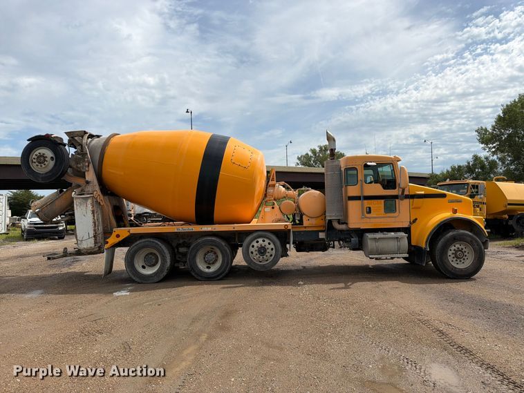 image for item FK3341 2009 Kenworth W900 ready mix truck