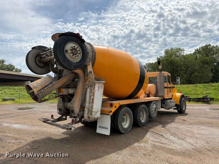image for item FK3341 2009 Kenworth W900 ready mix truck