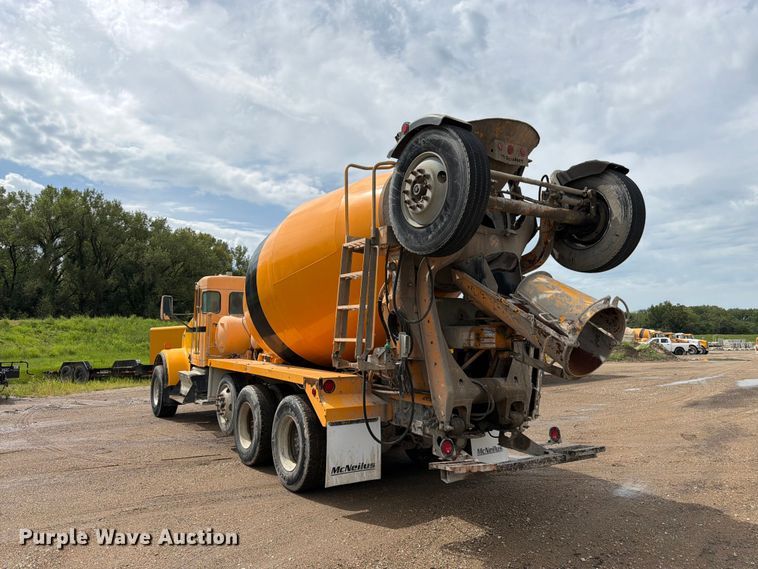 image for item FK3341 2009 Kenworth W900 ready mix truck