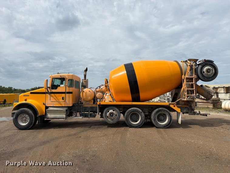 image for item FK3341 2009 Kenworth W900 ready mix truck