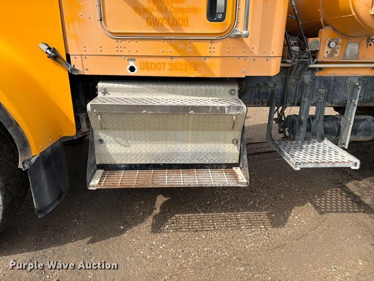 image for item FK3341 2009 Kenworth W900 ready mix truck