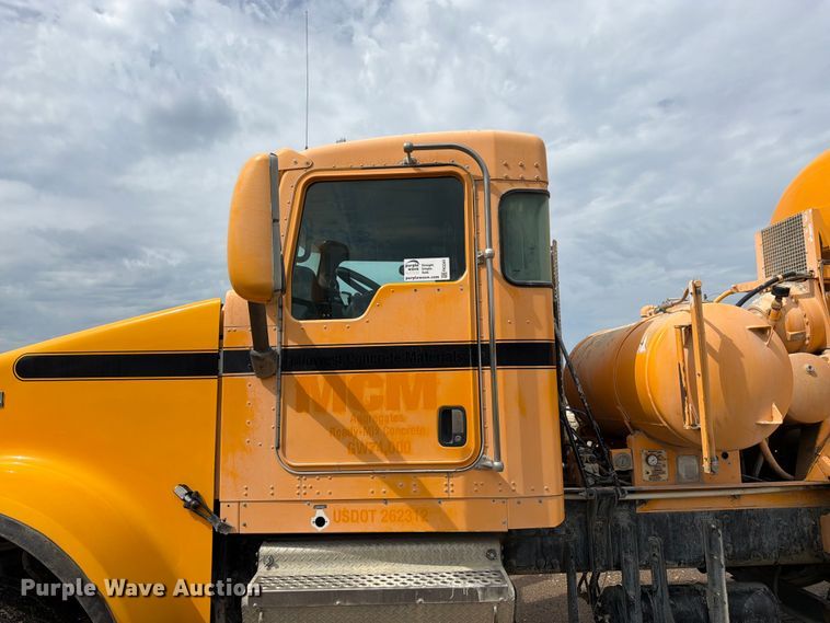 image for item FK3341 2009 Kenworth W900 ready mix truck