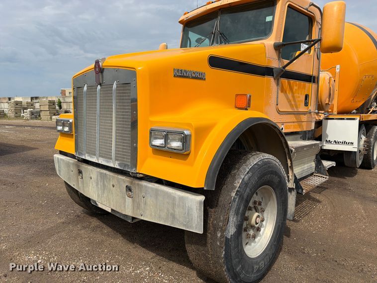 image for item FK3341 2009 Kenworth W900 ready mix truck