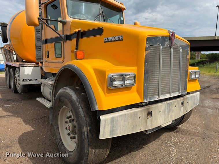 image for item FK3341 2009 Kenworth W900 ready mix truck