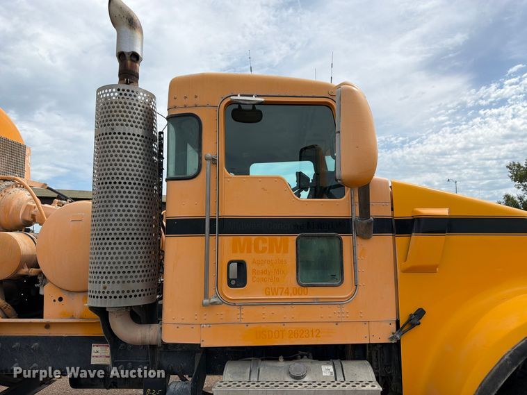 image for item FK3341 2009 Kenworth W900 ready mix truck