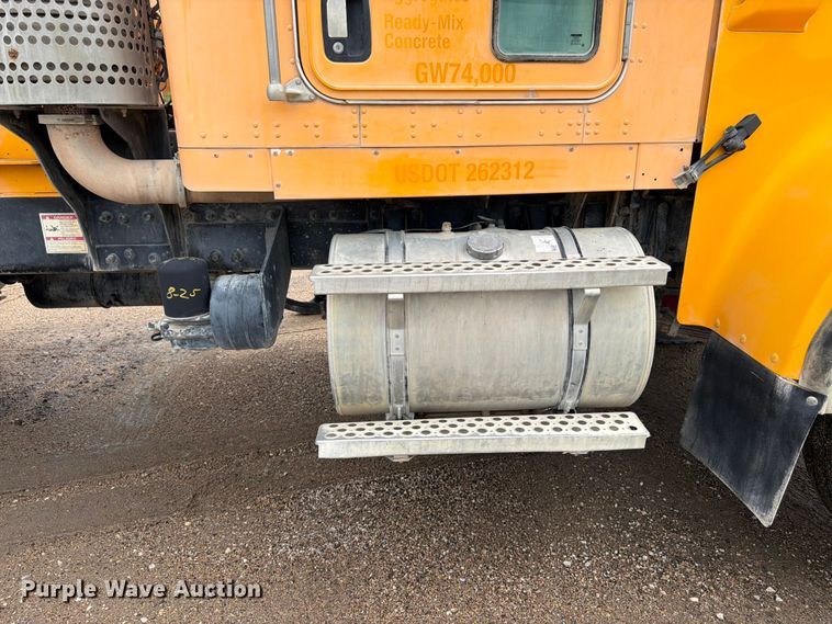 image for item FK3341 2009 Kenworth W900 ready mix truck