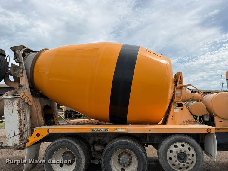 image for item FK3341 2009 Kenworth W900 ready mix truck