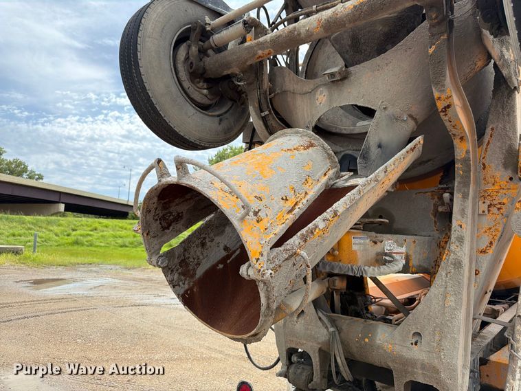 image for item FK3341 2009 Kenworth W900 ready mix truck