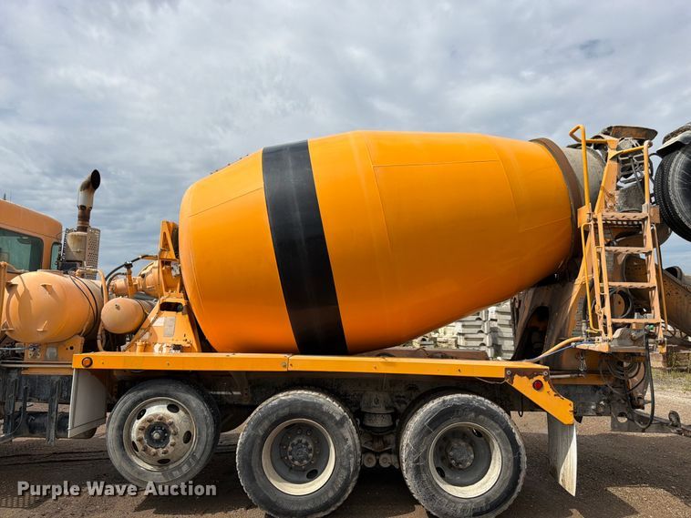 image for item FK3341 2009 Kenworth W900 ready mix truck