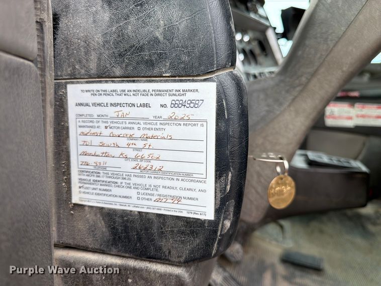 image for item FK3341 2009 Kenworth W900 ready mix truck