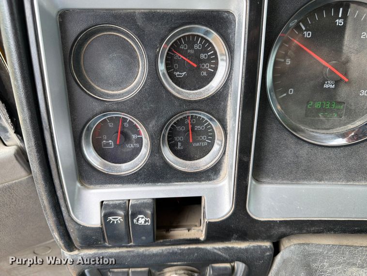 image for item FK3341 2009 Kenworth W900 ready mix truck