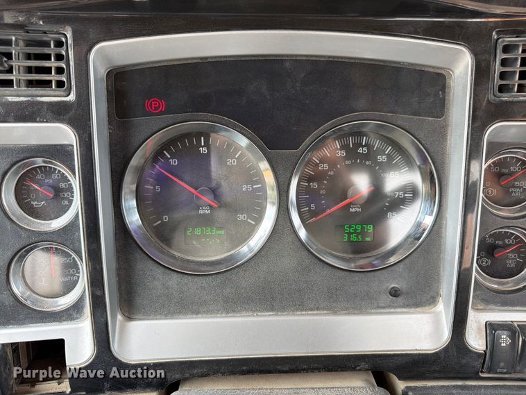 image for item FK3341 2009 Kenworth W900 ready mix truck