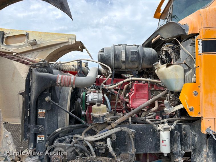 image for item FK3341 2009 Kenworth W900 ready mix truck